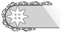 HUSQVARNA 350 - Guide-chaîne - 2