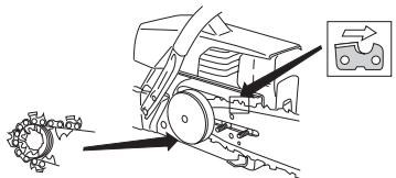 HUSQVARNA 350 - 340, 340e, 350 - 3