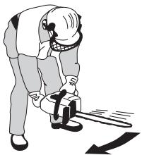 HUSQVARNA 350 - Kettingrem met terugslagbeveiliging - 14