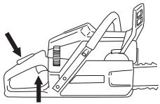 HUSQVARNA 350 - Moteur froid - 6