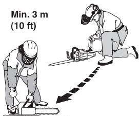 HUSQVARNA 350 - Sécurité carburant - 1