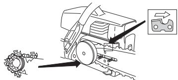 HUSQVARNA 350 - 340, 340e, 350 - 10