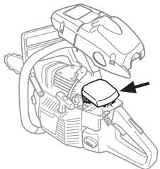 HUSQVARNA 350 - Ressort entraîneur (B) - 3