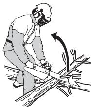 HUSQVARNA 350 - Grundregeln - 2