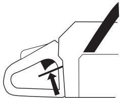 HUSQVARNA 350 - Gashebelsperre - 2