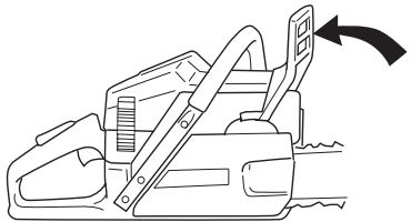 HUSQVARNA 350 - STARTEN UND STOPPEN - 2