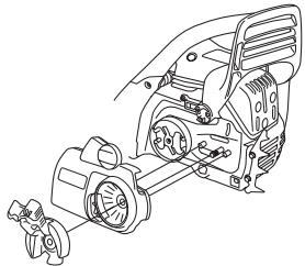 HUSQVARNA 350 - 340, 340e, 350 - 9