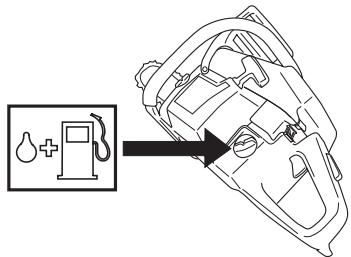 HUSQVARNA 350 - Tanken - 3