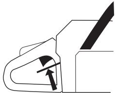 HUSQVARNA 350 - Gashendelvergrendeling - 2