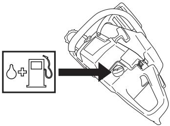 HUSQVARNA 350 - Tanken - 3