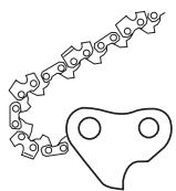 HUSQVARNA 350 - Ketting - 3
