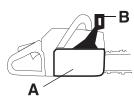 HUSQVARNA 350 - Kettingrem met terugslagbeveiliging - 3