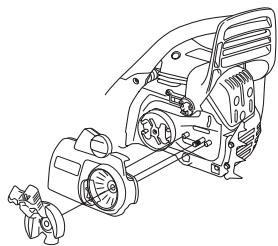 HUSQVARNA 350 - 340, 340e, 350 - 9