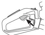 HUSQVARNA 122HD60 - Gashendelvergrendeling - 2