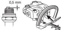 HUSQVARNA 122HD60 - Bougie - 2