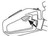 HUSQVARNA 122HD60 - Blokada dzwigni gazu - 2