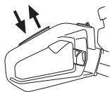 HUSQVARNA 122HD60 - Gashendelvergrendeling - 3