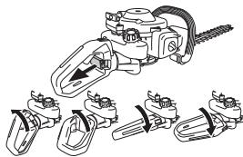 HUSQVARNA 122HD60 - 122HD60 - 1