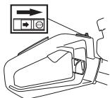 HUSQVARNA 122HD60 - Stoppschalter - 1
