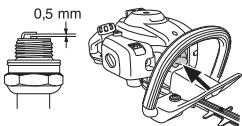 HUSQVARNA 122HD60 - Zündkerze - 2