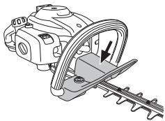 HUSQVARNA 122HD60 - Hand guard - 3