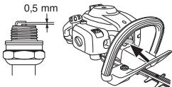 HUSQVARNA 122HD60 - Candela - 2