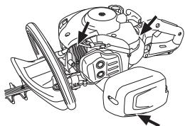 HUSQVARNA 122HD60 - Koelsysteme - 3