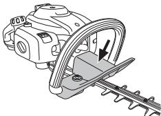 HUSQVARNA 122HD60 - Ośłona reki - 2