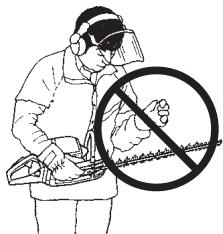 HUSQVARNA 122HD60 - Instruetiones de seguridad durante el trabajo - 3