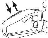 HUSQVARNA 122HD60 - Bloqueio do acelerador - 3