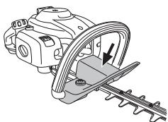 HUSQVARNA 122HD60 - Protezione della mano - 3