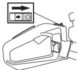 HUSQVARNA 122HD60 - Interruttore di arresto - 1