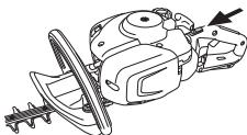 HUSQVARNA 122HD60 - Arresto - 1