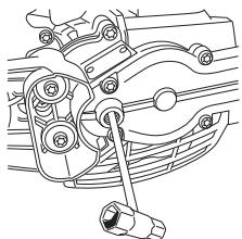 HUSQVARNA 122HD60 - Cleaning and lubrication - 2