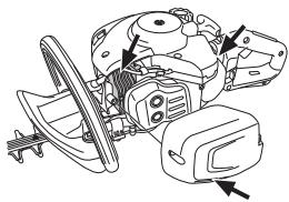 HUSQVARNA 122HD60 - Cooling system - 3