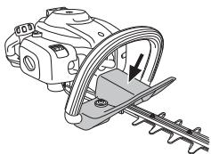 HUSQVARNA 122HD60 - Protège-main - 2