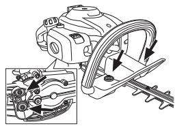 HUSQVARNA 122HD60 - Symboler - 1