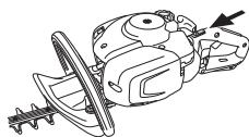 HUSQVARNA 122HD60 - Stoppen - 1