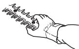 HUSQVARNA 122HD60 - Safety instructions after completing work - 4