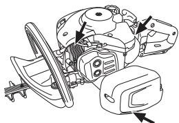 HUSQVARNA 122HD60 - Sistema di raffreddamento - 3