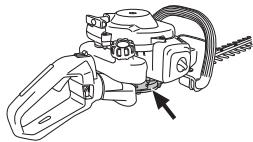 HUSQVARNA 122HD60 - Overbrenging - 1
