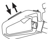 HUSQVARNA 122HD60 - Blokada dzwigni gazu - 3