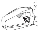 HUSQVARNA 122HD60 - Throttle lockout - 2