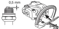 HUSQVARNA 122HD60 - MANTENIMIENTO - 1