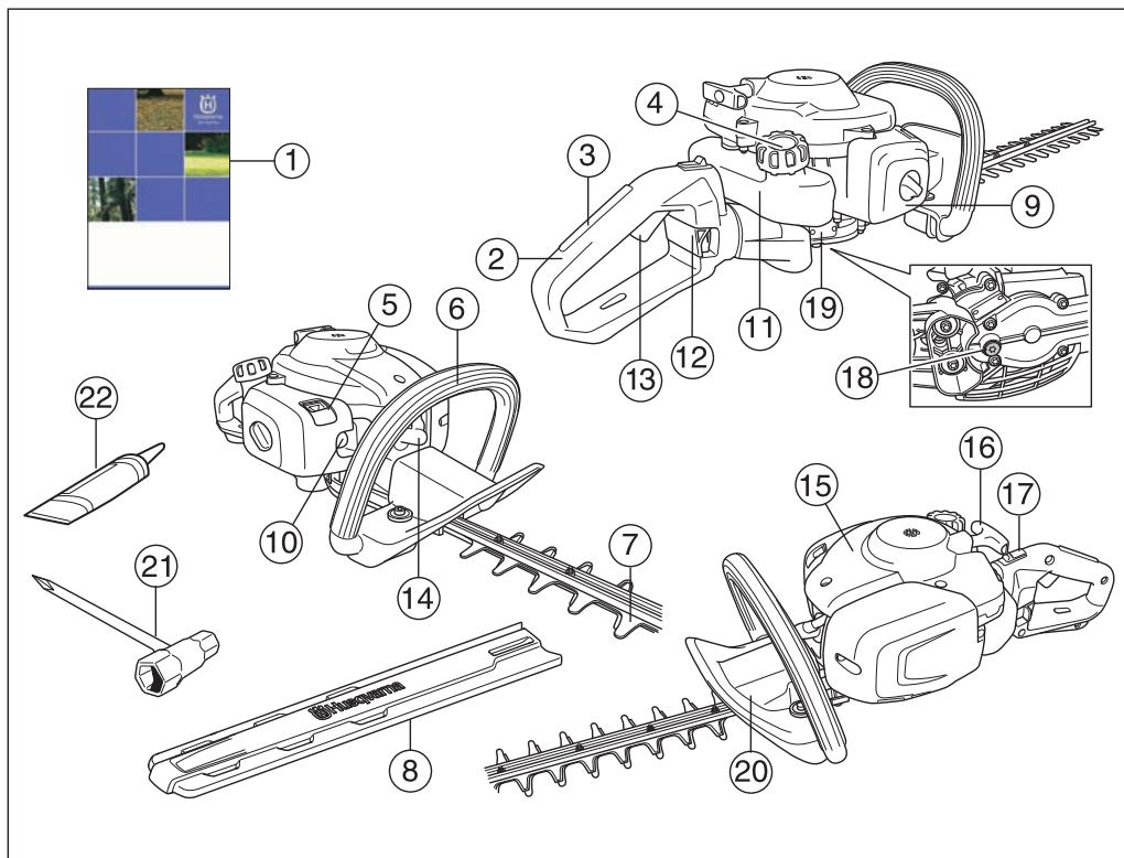 HUSQVARNA 122HD60 - Dear Customer, - 1