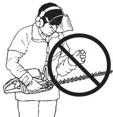 HUSQVARNA 122HD60 - Safety instructions while working - 3
