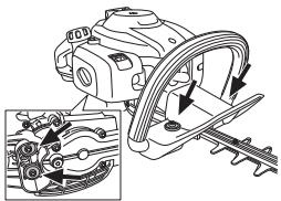 HUSQVARNA 122HD60 - System thumenia wibraci - 2