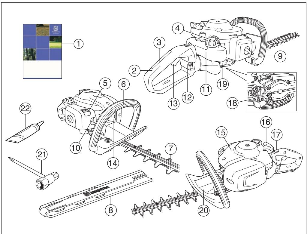 HUSQVARNA 122HD60 - Alla gentile clientela - 1