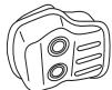 HUSQVARNA 122HD60 - Muffler - 4