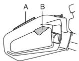 HUSQVARNA 122HD60 - Gashendelvergrendeling - 1